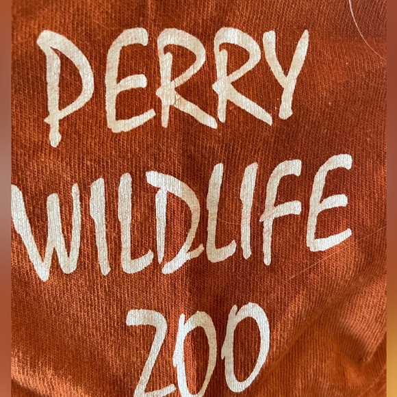 - The Mountain Orange Tie Dye  2009 Lion Perry Zoo 200 T shirt - Picture 4 of 6